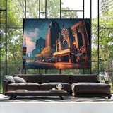City Usa Detroit 114 Wall Art