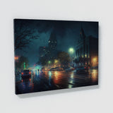 City Usa Detroit 115 Wall Art