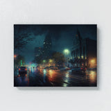 City Usa Detroit 115 Wall Art