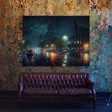 City Usa Detroit 115 Wall Art