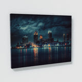 City Usa Detroit 117 Wall Art