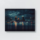 City Usa Detroit 117 Wall Art