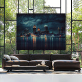 City Usa Detroit 117 Wall Art