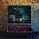 City Usa Detroit 118 Wall Art