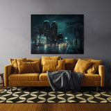 City Usa Detroit 118 Wall Art