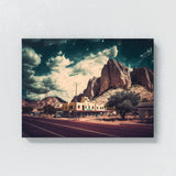 City Usa El Paso 119 Wall Art