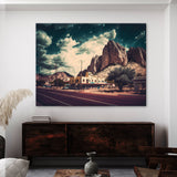 City Usa El Paso 119 Wall Art