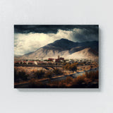 City Usa El Paso 120 Wall Art