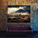 City Usa El Paso 120 Wall Art