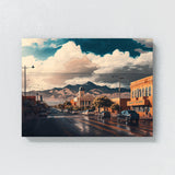 City Usa El Paso 121 Wall Art