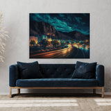 City Usa El Paso 122 Wall Art