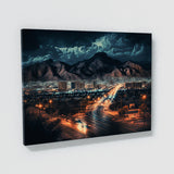 City Usa El Paso 124 Wall Art