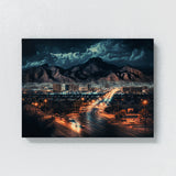 City Usa El Paso 124 Wall Art
