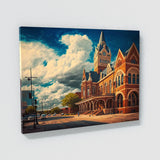 City Usa Fort Worth 109 Wall Art