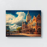 City Usa Fort Worth 109 Wall Art