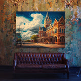City Usa Fort Worth 109 Wall Art