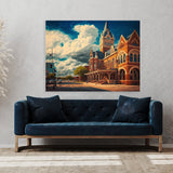 City Usa Fort Worth 109 Wall Art