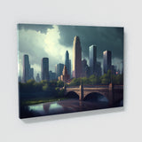 City Usa Houston 28 Wall Art
