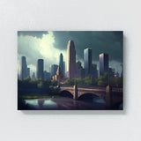 City Usa Houston 28 Wall Art