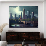 City Usa Houston 28 Wall Art