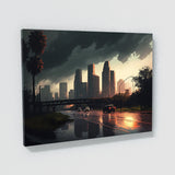 City Usa Houston 32 Wall Art