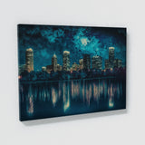 City Usa Houston 37 Wall Art