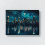 City Usa Houston 37 Wall Art