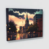 City Usa Indianapolis 87 Wall Art