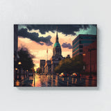 City Usa Indianapolis 87 Wall Art