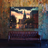 City Usa Indianapolis 87 Wall Art
