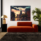 City Usa Indianapolis 87 Wall Art