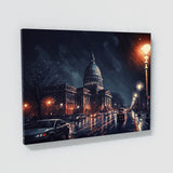 City Usa Indianapolis 89 Wall Art