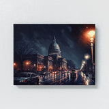 City Usa Indianapolis 89 Wall Art