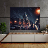 City Usa Indianapolis 89 Wall Art