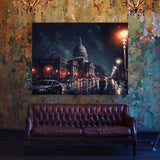 City Usa Indianapolis 89 Wall Art