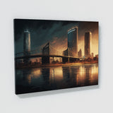 City Usa Jacksonville 80 Wall Art