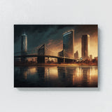 City Usa Jacksonville 80 Wall Art
