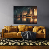 City Usa Jacksonville 80 Wall Art