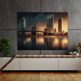 City Usa Jacksonville 80 Wall Art