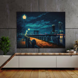 City Usa Jacksonville 84 Wall Art