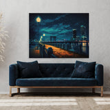 City Usa Jacksonville 84 Wall Art