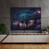 City Usa Jacksonville 85 Wall Art