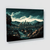 City Usa Los Angeles 10 Wall Art