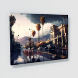 City Usa Los Angeles 12 Wall Art