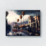 City Usa Los Angeles 12 Wall Art