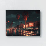 City Usa Los Angeles 13 Wall Art