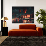 City Usa Los Angeles 13 Wall Art