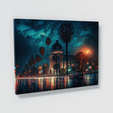 City Usa Los Angeles 14 Wall Art
