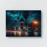 City Usa Los Angeles 14 Wall Art
