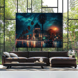 City Usa Los Angeles 14 Wall Art